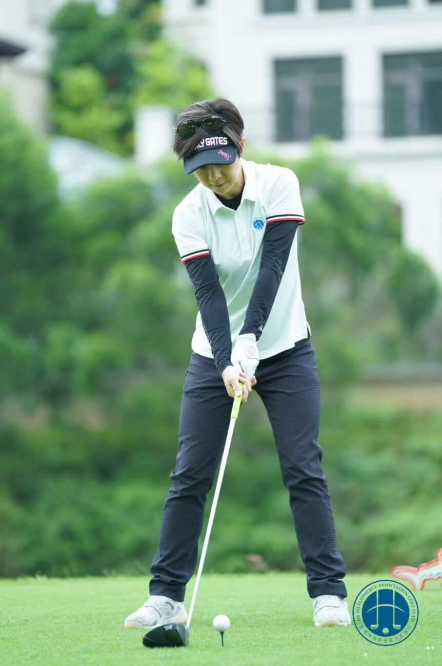 Florence Yuen Hong Kong Golf lessons